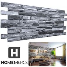 Panel Wall Stone PVC Cladding Tiles 3D Effect Wall Covering Panels Decorative