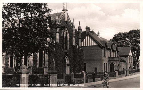 Methodist church and free - and,
