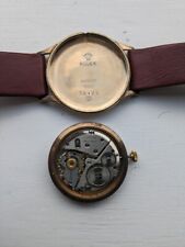 Tudor Rolex  Small Rose Watch Tudor 9k Gold  Circa 1970s