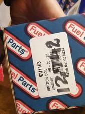 NEW GENUINE FUEL PARTS 12742 IGNITION COIL ISUZU TROOPER 2.3 94136766