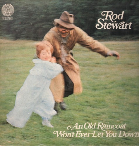 Rod stewart old raincoat - -, an