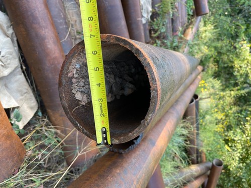 Structural steel pipe