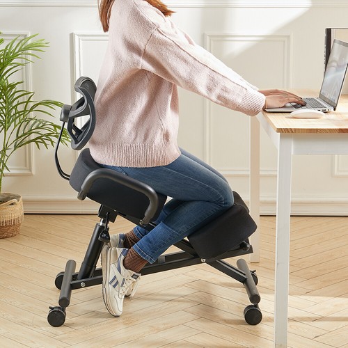 Ergonomic kneeling chair - ergonomic,