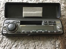 Vintage Sony XR-5890R Car Radio Cassette Stereo Head / Fascia Flip Off In Case