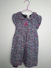 Strawberry Faire 3-4 years old Lined Floral Dress