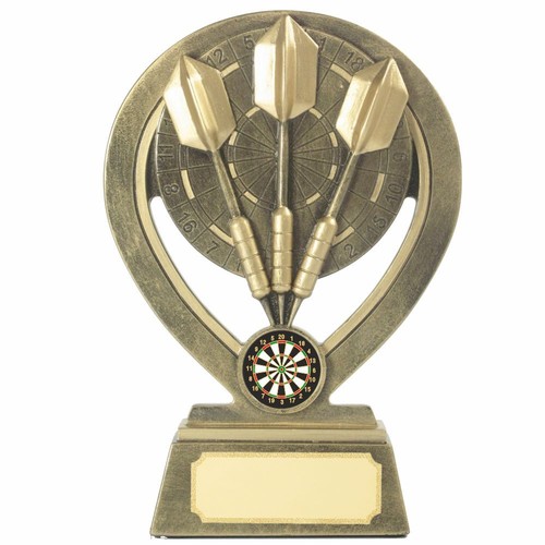 Darts trophy free engraving - trophy,