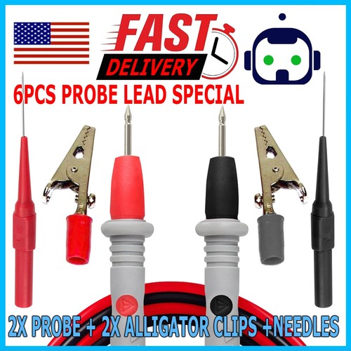 Multimeter test leads - multimeter,