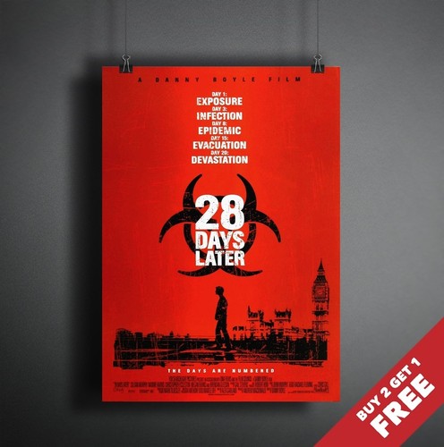 Days later 2002 movie - 28,
