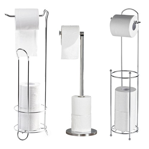 Free standing chrome toilet - free,
