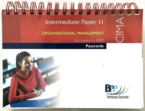Cima organisational - cima,