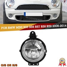 For BMW Mini R55 R56 R57 R58 R59 Replace Front Bumper Fog Light Lamp O/S or N/S