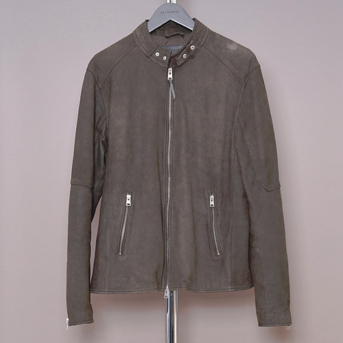 All saints suede leather - saints,