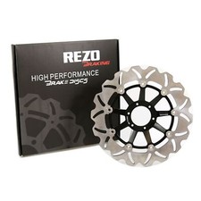 Rezo wavy front brake - front, rotor