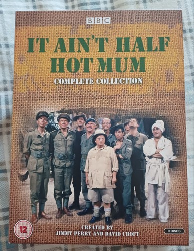 Ain half hot mum - it, ain't