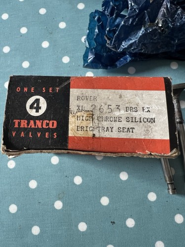 Tranco valves rover - valves,