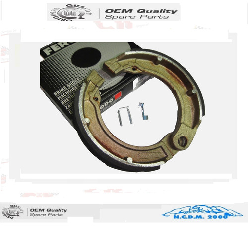 Pair rear brake jaws ferodo - rear,