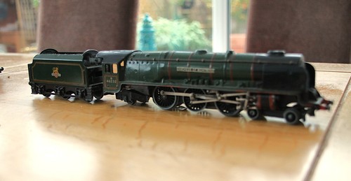 Hornby dublo edl12 - 3, rail