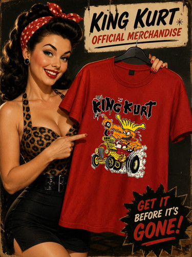 King kurt ratfink official - ratfink, t