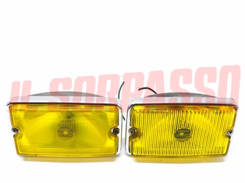 Yellow front fog light - front, lamp