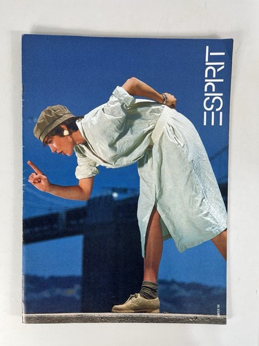 Vtg esprit catalog 1984 winter - esprit,