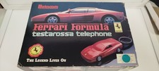 Betacom   Ferrari Testarossa Telephone   From Early 1980s   Brand New Boxed 
