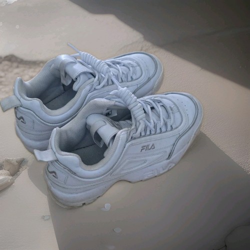 Fila disruptor white low top - disruptor,