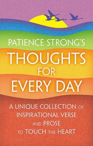 Patience strong thoughts for - patience, strong's