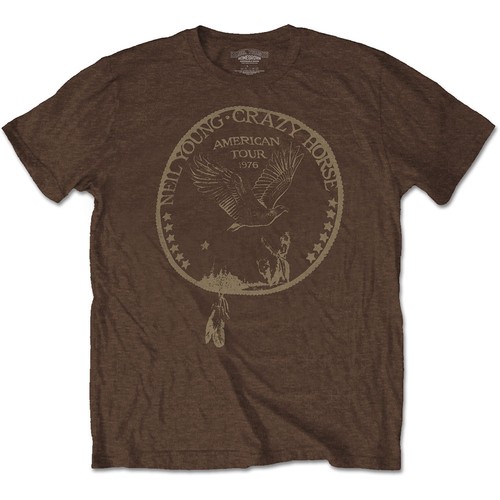 Neil young tour seal - '76, seal'