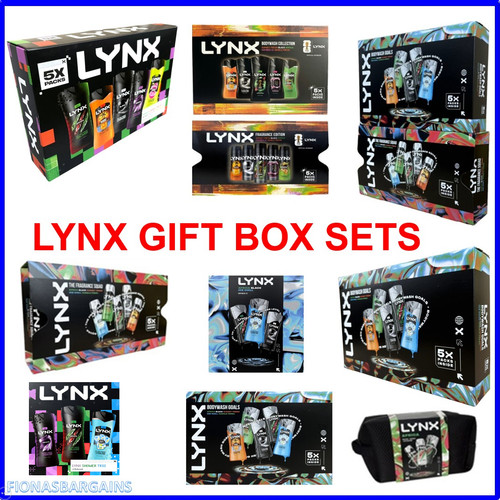 Lynx gift box sets - gift, fragrance