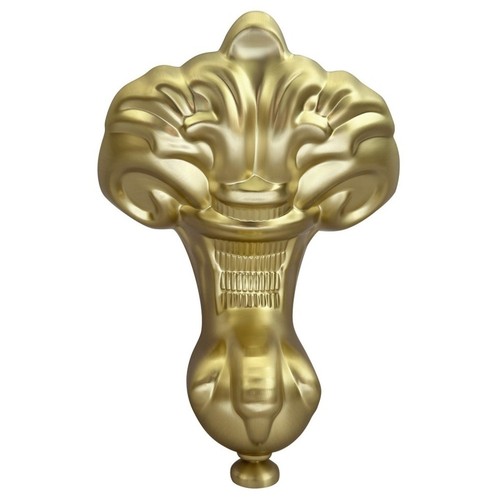 Set brushed brass ball - 4,