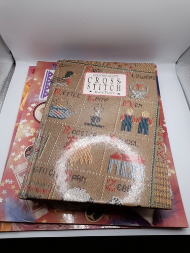 Cross stitch bundle - cross,