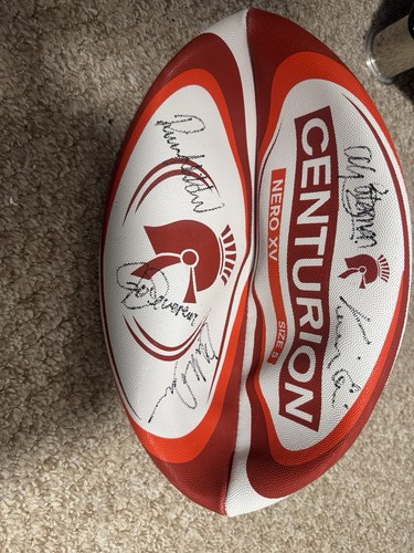Centurion rugby ball signed - centurion,