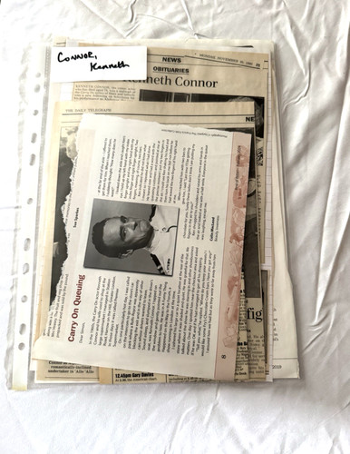 Kenneth connor clippings pack - kenneth,