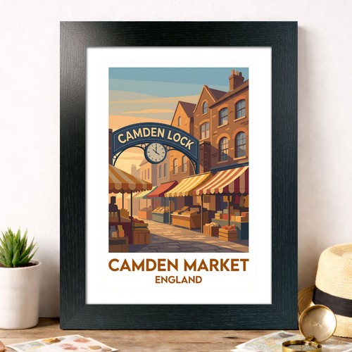 Camden market england - market,,