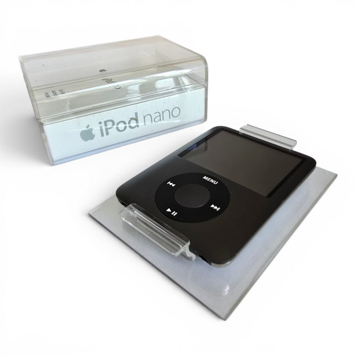 Ipod nano 3rd generation 8gb - ipod,