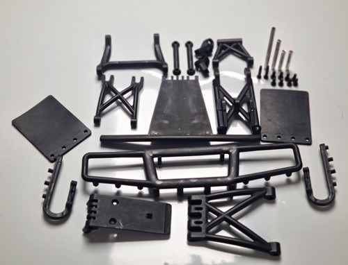 Baja front and rear bumper - front,