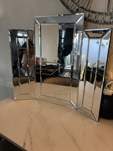 Triple tri fold - triple, bevelled