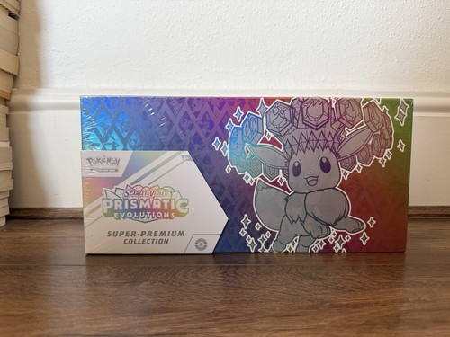 Pokémon prismatic evolutions - pokémon,