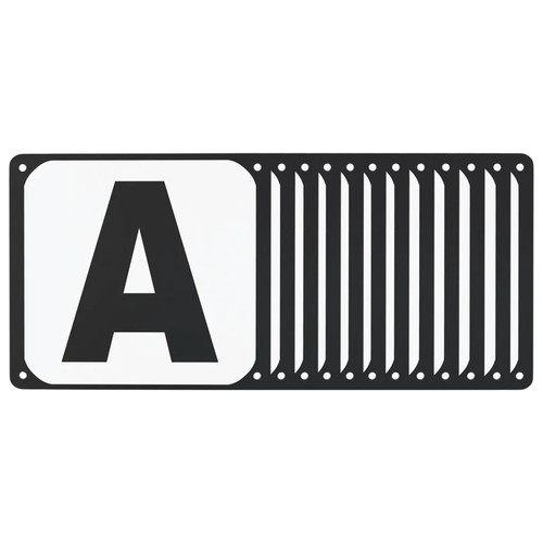 Walplus dressage arena - dressage, letters