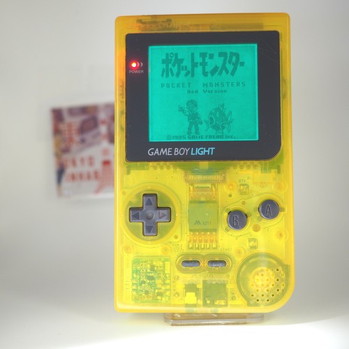 Oem nintendo game boy light - nintendo,