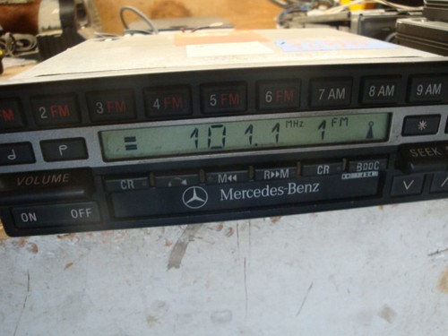 Tested mercedes becker - mercedes,