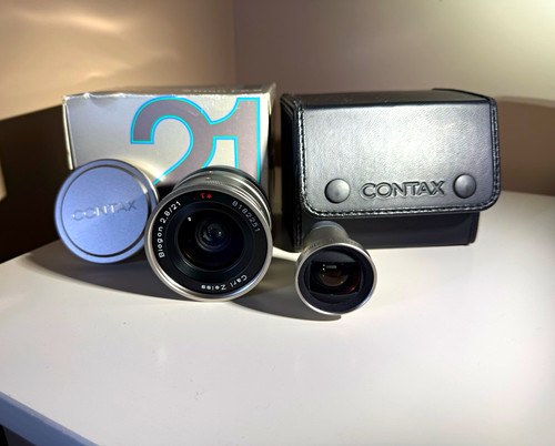 Contax carl zeiss biogon - carl,