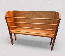 Vintage Mid Century Indoor/Balcony Wooden Plant Stand Trough Retro 1960's