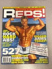 REPS! #1 bodybuilding muscle