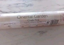 Laura Ashley Wallpaper Oriental Garden Chalk Pink X 1 Roll