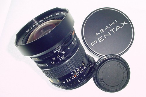 Pentax 28mm shift smc - 28mm,