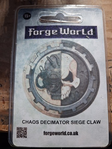 Forgeworld wh40k chaos - chaos, space
