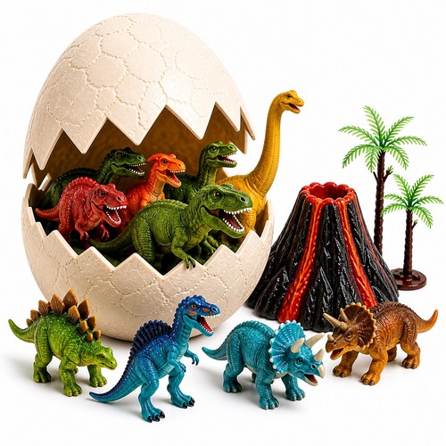 Dinosaur toys for boys 50pcs - dinosaur,
