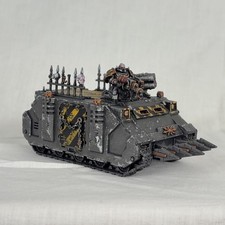 Iron Warriors Chaos Space Marines Rhino Painted Warhammer 40k Games Workshop