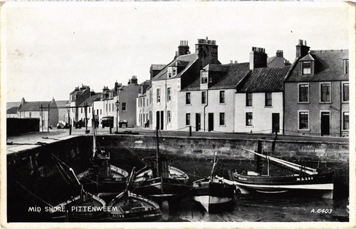 Pittenweem mid shore - pc,
